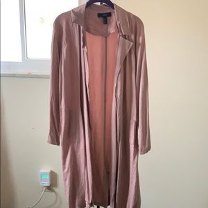 Pink Duster Jacket
